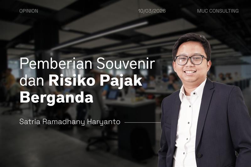 Pemberian Souvenir dan Risiko Pajak Berganda